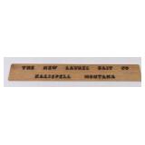 New Laurel Bait Company Montana Sign