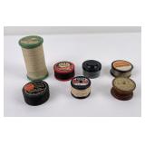 Lot of Antique Fishing Line