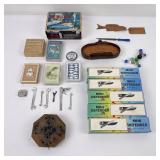 Collection of Fishing Ephemera