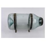 Antique Glass Fishing Minnow Trap