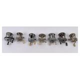 Lot of Antique Fishing Reels
