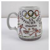 1972 Munich Germany Olympics Beer Stein