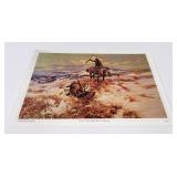 Charles M Russell Print Montana Print