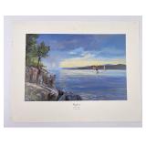 Mark Ogle Flathead Lake Montana Print