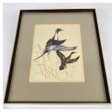 Richard Springer Signed Numbered Duck Print
