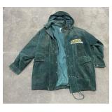 Vintage DSJ Leather Green Bay Packers Jacket
