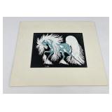 Woody Crumbo Spirit Horse Taos Indian