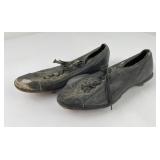 Antique Leather Football Baseball Cleats