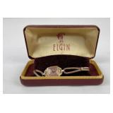 Art Deco Elgin Gold Filled Ladies Watch
