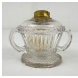 Antique Double Finger Kerosene Lamp