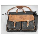 Vintage Force Ten Cowboy Cowgirl Purse Bag