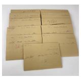 Large Collection of Nazi German Stamps