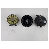 Lot of 3 Vintage Fly Fishing Reels