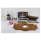 Group of Assorted Fishing Collectibles