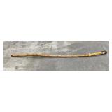Montana Indian Made Big Chief Walking Stick