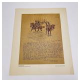 Charles M Russell Print Montana Print