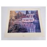 Bud Helbig Signed Numbered Print