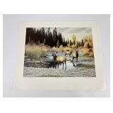 Swan River Elmer Sprunger Print Montana