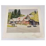 Bigfork Inn Signed Numbered Print