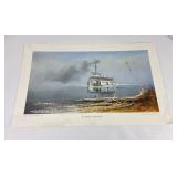 Klondike Flathead Lake Montana Signed Numbered