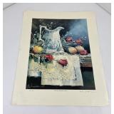 The Vista Staffordshire Pitcher Print
