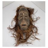 Large African Dance Mask
