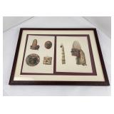 Haida Indian Northwest Coast Chromo Lithographs