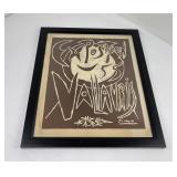 Original Pablo Picasso Vallauris Print