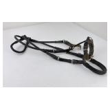 Braided Rawhide Leather Horse Headstall