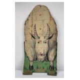 Indian Archery Toy Company Mountain Goat Target