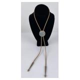 1922 Liberty Silver Dollar Bolo Tie