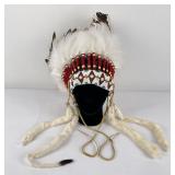 Montana Blackfoot Indian Made War Bonnet