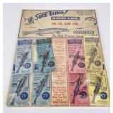 Sure Thing Minno Gang Fishing Lure Display Montana