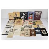Group of Fishing Tackle Books