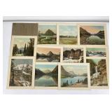 Glacier National Park See America First Prints