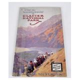 Glacier National Park Great Northern Tourist Book