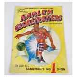 Harlem Globetrotters 1952-1953 Program