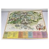 Walt Disney World Magic Kingdom Map