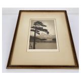 John Taylor Arms Artist Proof Aquatint Etching