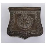 Palaska Ottoman Brass Cartridge Patch Box