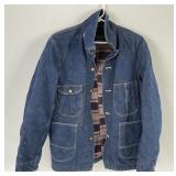 Wrangler Blue Bell Denim Blanket Lined Jacket