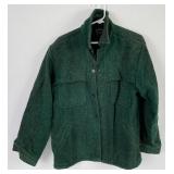 Pioneer Sportwear Green Wool Jacket Canada