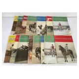Group of Horse and Horseman Magazine