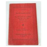 1911 Merwin Clayton Military Auction Catalog
