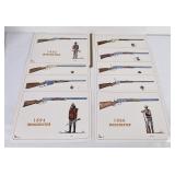 Winchester Rifle Print Portfolio Fred Fellows