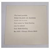 Torkel Korling Wild Plants In Flower Portfolio