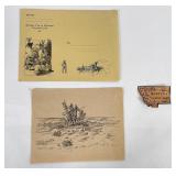 Montana Tourist Booklet with Window Sticker