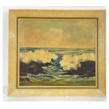Ocean Painting Oil on Canvas