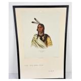 Sioux Chief of the Sleepy Eye Print