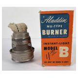 Pair of Aladdin Kerosene Lamp Burners Model B